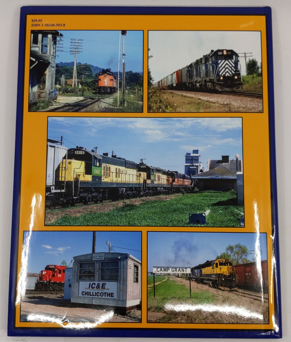 DM&E and IC&E in Color Hardcover Book By Greg Scout EX