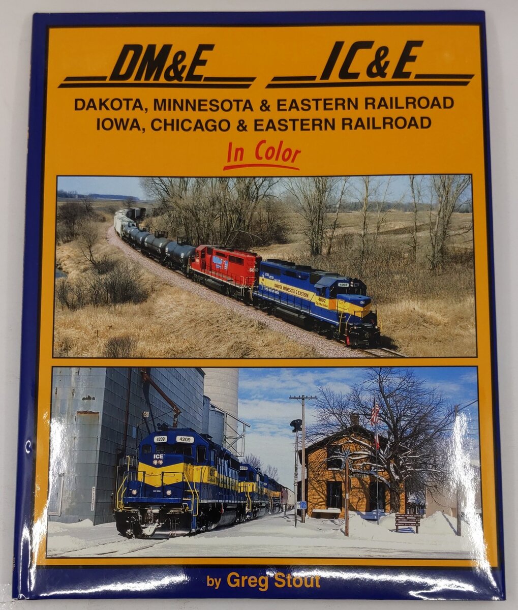DM&E and IC&E in Color Hardcover Book By Greg Scout EX