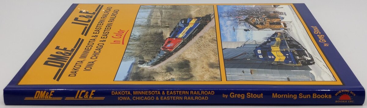 DM&E and IC&E in Color Hardcover Book By Greg Scout EX