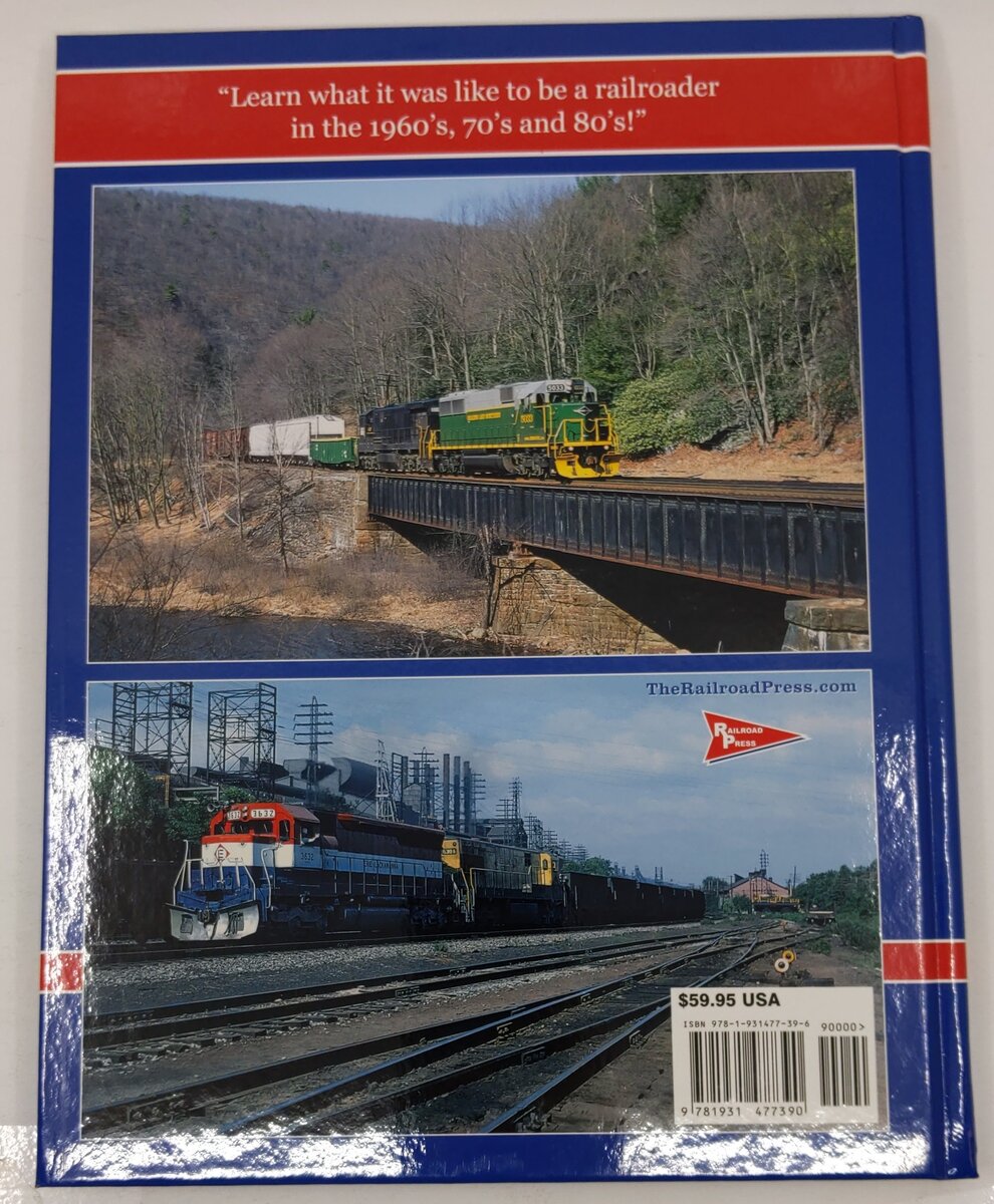 A Railroad Life: On the Road with Mike Bednar Vol.2 Hardcover Book EX