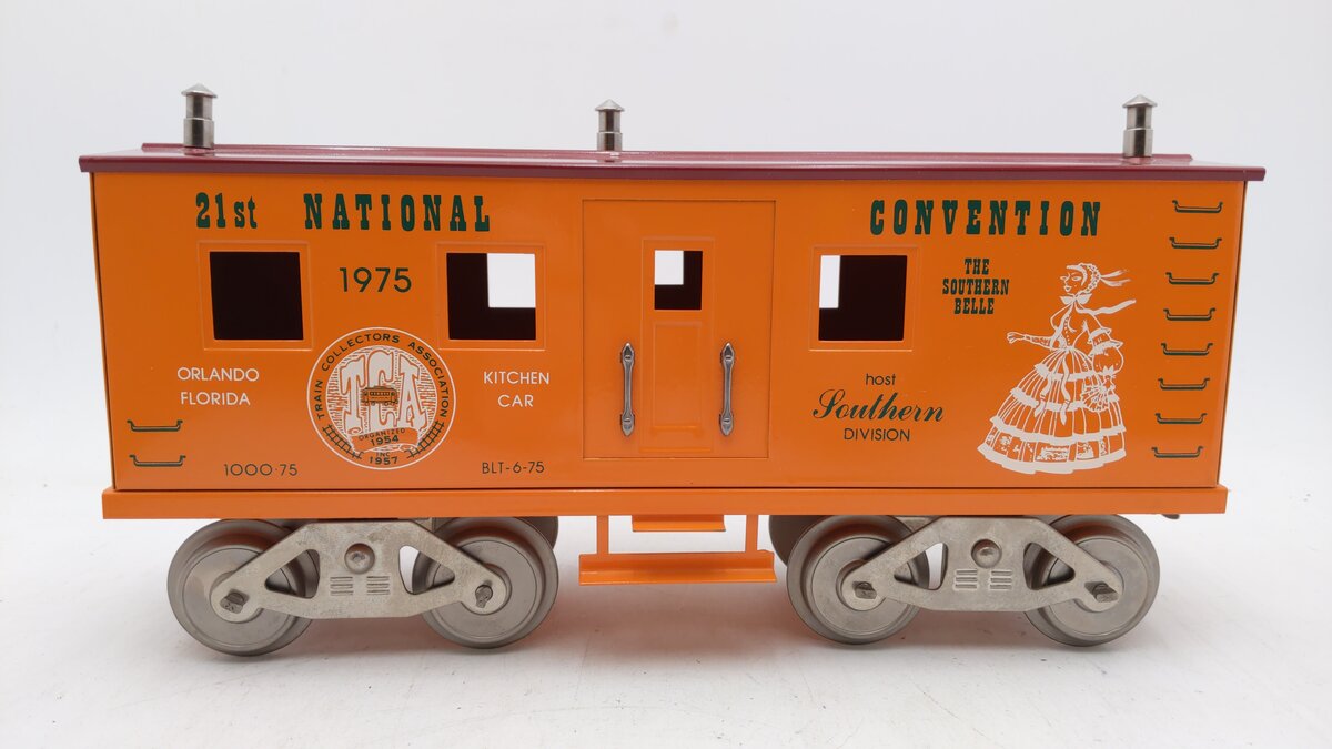 McCoy 1000-75 Standard Gauge 21st National Convention Kitchen Car