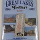 Great Lakes Trolleys in Color Hardcover Book By Robert Halperin MT