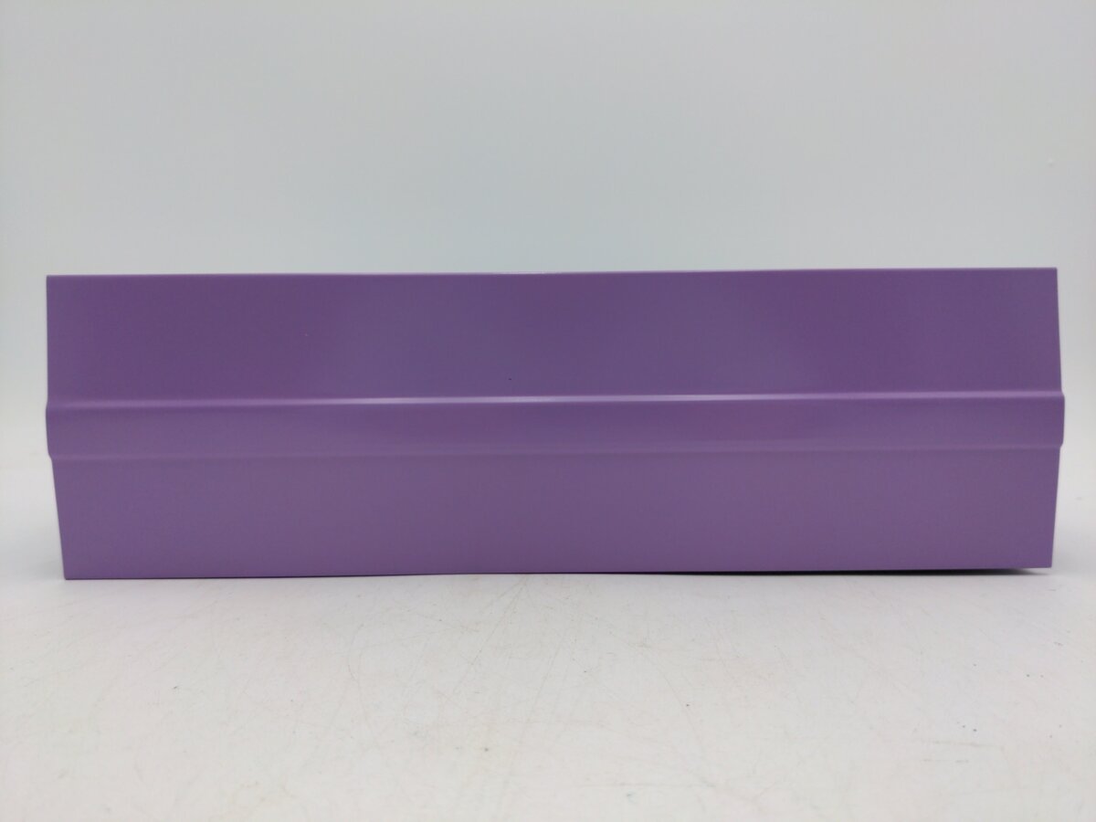 McCoy Standard Gauge I Want I Need I Love 2 Toned Purple Box Car LN/Box