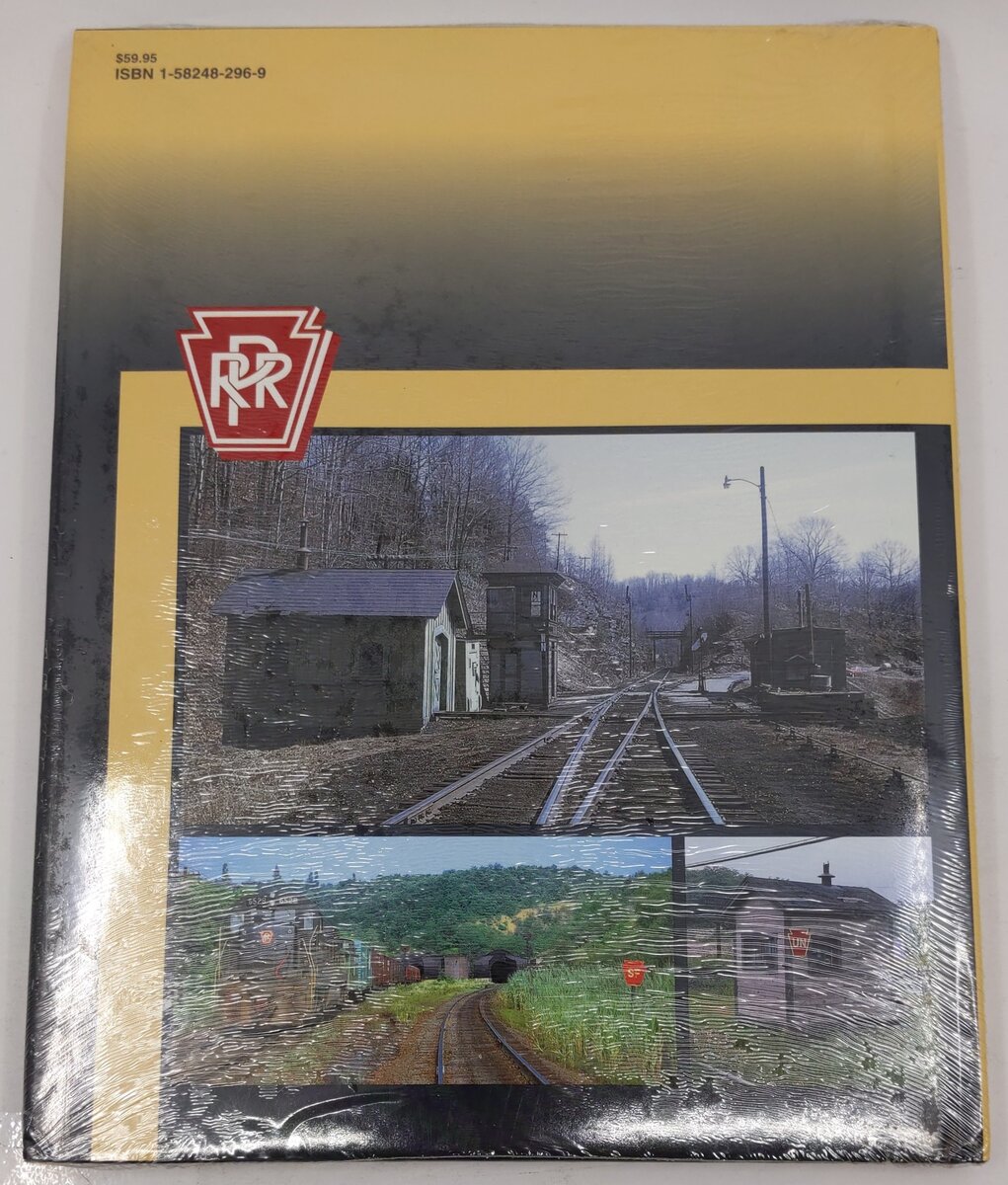 Pennsylvania Railroad Facilities In Color Vol.9 Hardcover Book Robert J. Yanosey MT