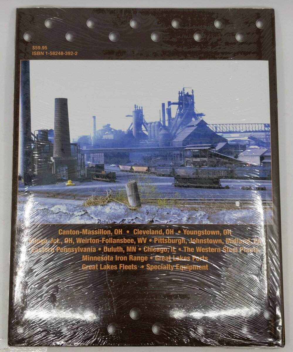 Steel Mill Railroads In Color Vol.5 Hardcover Book By Stephen M. Timko MT