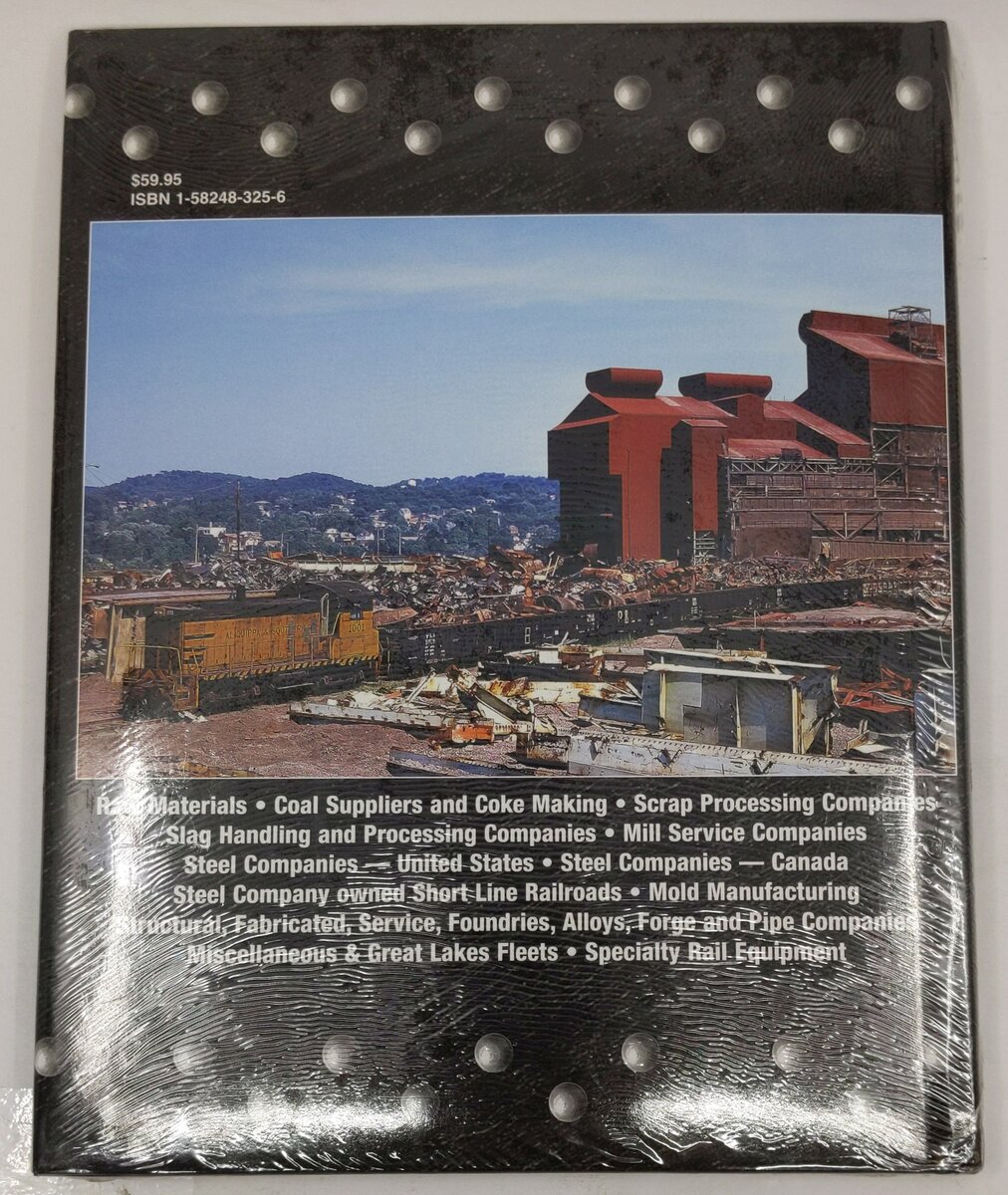 Steel Mill Railroads in Color, Vol.2 Hardcover Book By Stephen M. Timko MT
