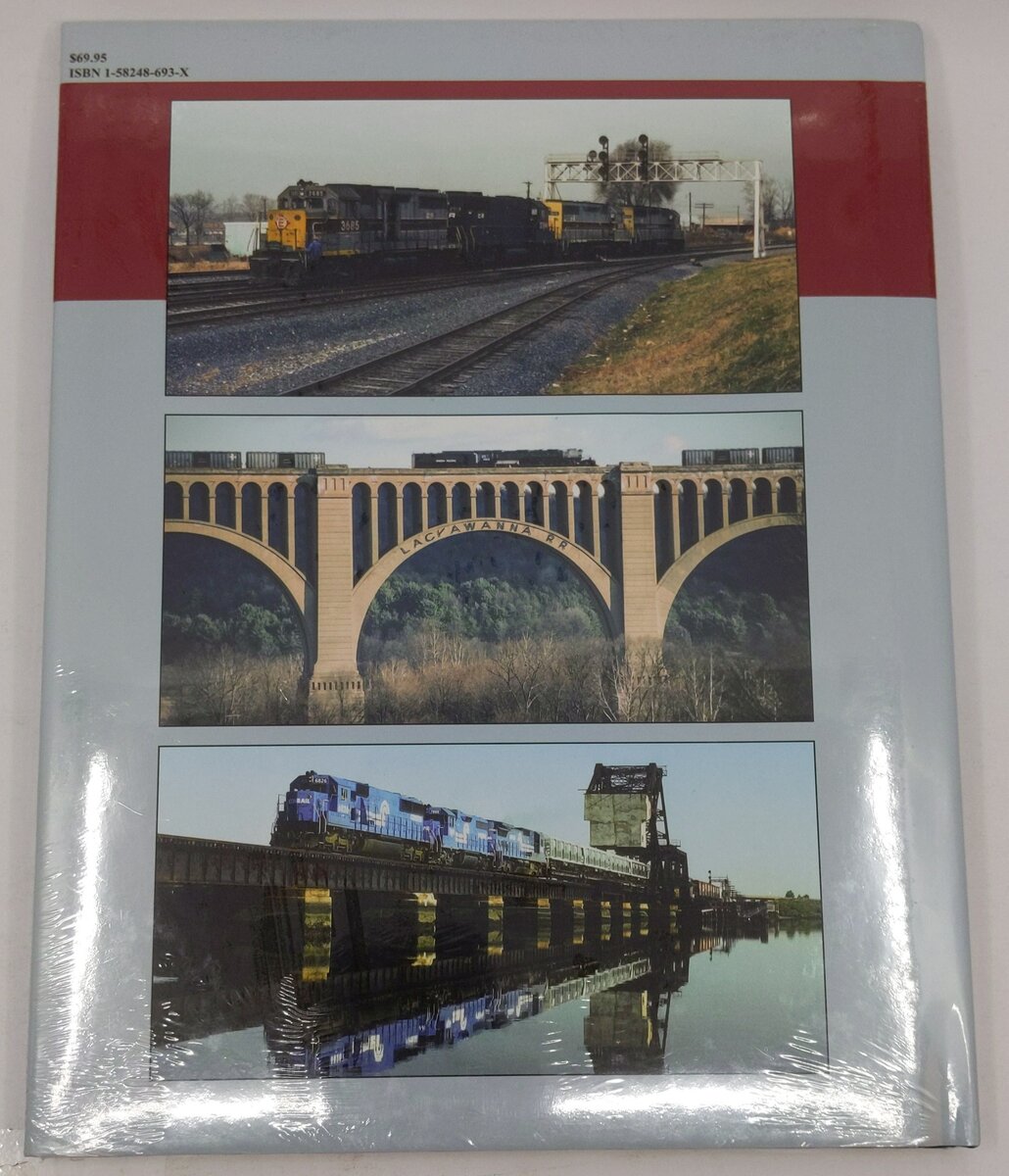 Erie Lackawanna in the Conrail Era Vol.2 Hardcover Book By Stephen M. Timko MT