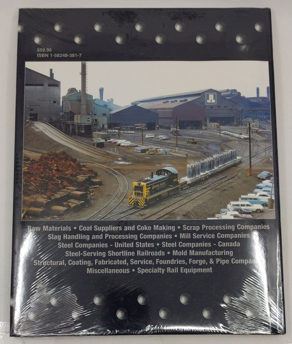 Steel Mill Railroads In Color Vol.4 Hardcover Book By Stephen M. Timko MT