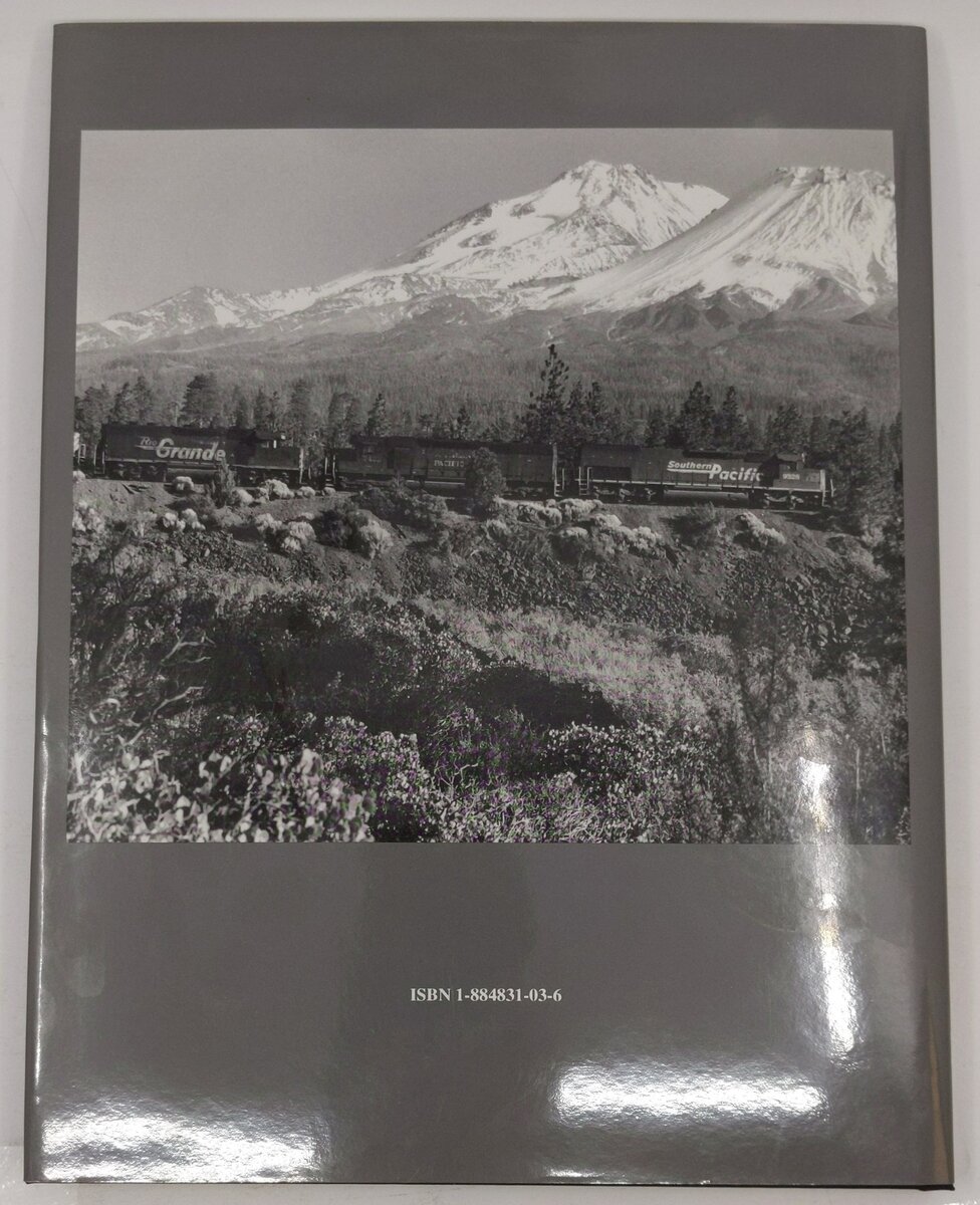 Southern Pacific in the West Vol.2 Hardcover Book By Wesley Fox EX
