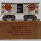 McCoy 1980 Standard Gauge Southern Pacific Division TTOS Oklahoma Stock Car EX/Box
