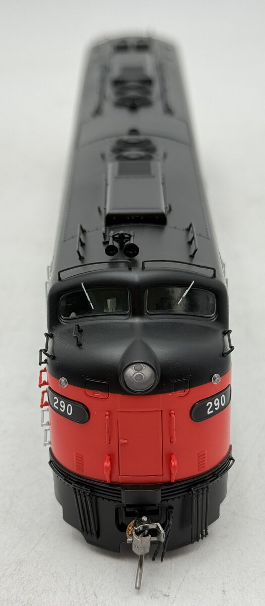 Rapido Trains 028501 HO Amtrak EMD E8A Diesel Locomotive with DCC/Sound #290