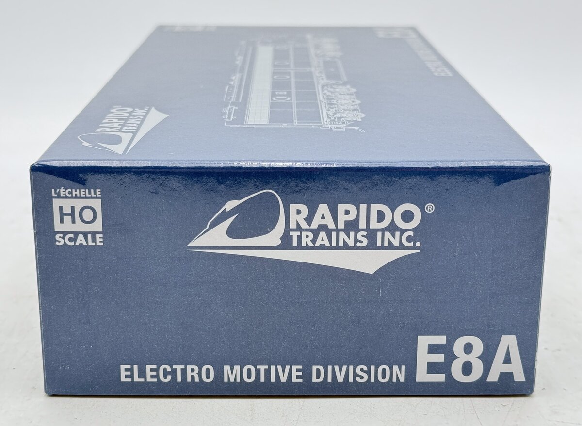 Rapido Trains 028501 HO Amtrak EMD E8A Diesel Locomotive with DCC/Sound #290