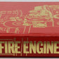 American Fire Engines Since 1900 Hardcover Book By Walter McCall LN