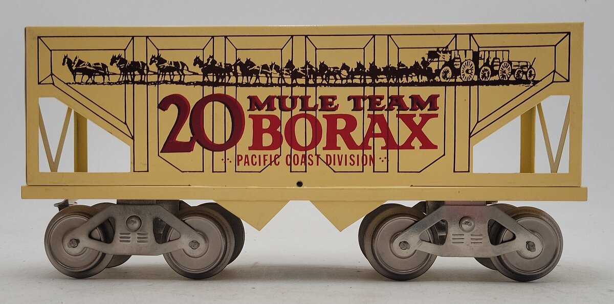 McCoy 284 Standard Gauge Mule Team Hopper Car EX/Box