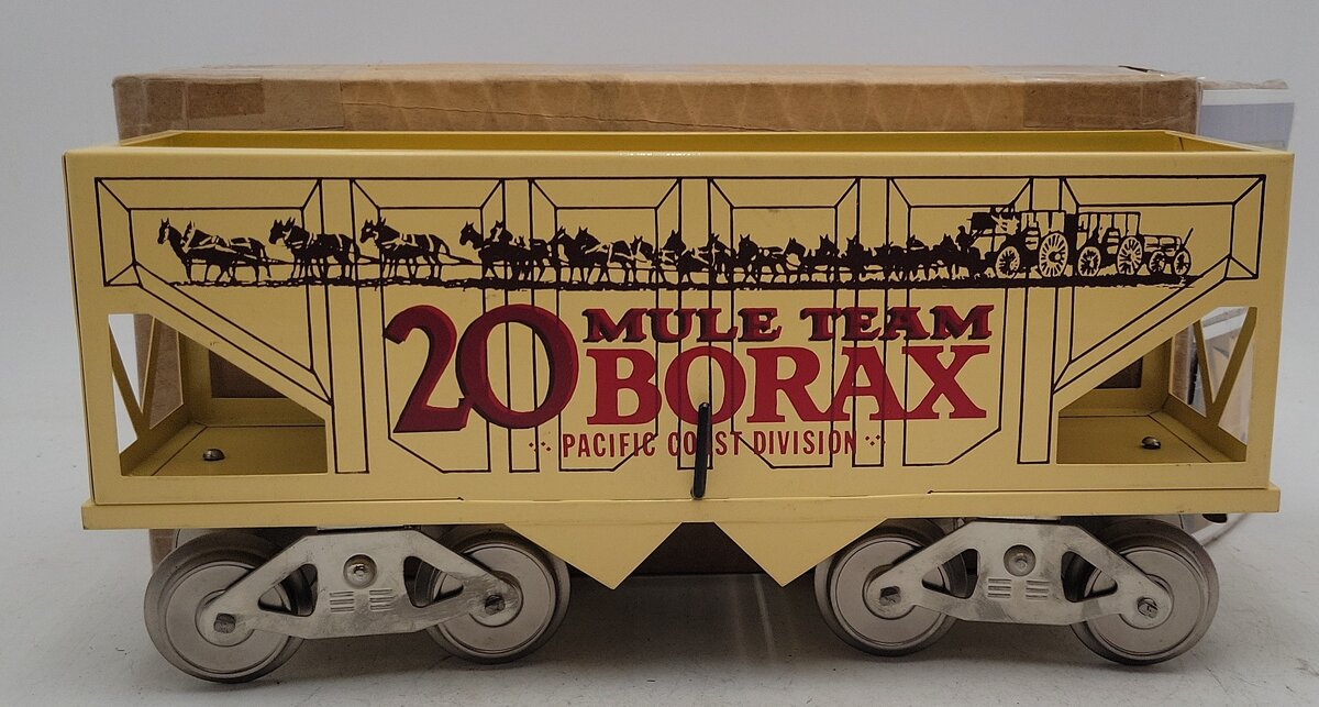 McCoy 284 Standard Gauge Mule Team Hopper Car EX/Box