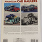 American Car Haulers Paperback Book By Richard J. Copello EX