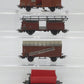 Marklin & Others HO Scale Assorted Freight Cars [4] VG