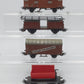 Marklin & Others HO Scale Assorted Freight Cars [4] VG