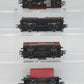 Marklin & Others HO Scale Assorted Freight Cars [4] VG
