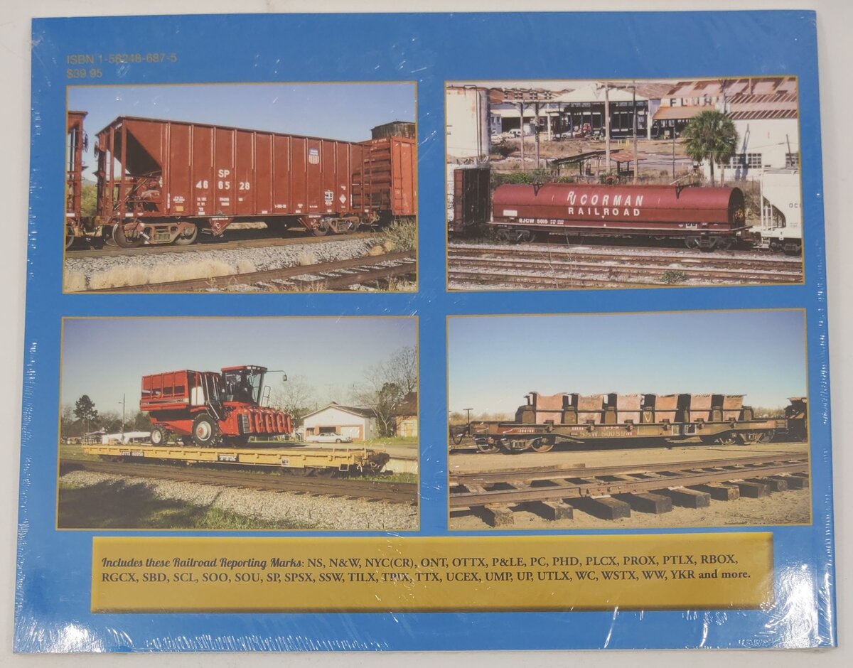 Freight Car Color Portfolio Book #6 Paperback Book By Robert J. Yanosey MT