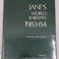 Jane's World Railways 1987-88 Hardcover Book By Geoffrey Freeman Allen VG