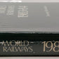 Jane's World Railways 1987-88 Hardcover Book By Geoffrey Freeman Allen VG