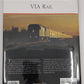 MBI Railroad Color History VIA Rail Hardcover Book By Christopher C.N. Greenlaw EX