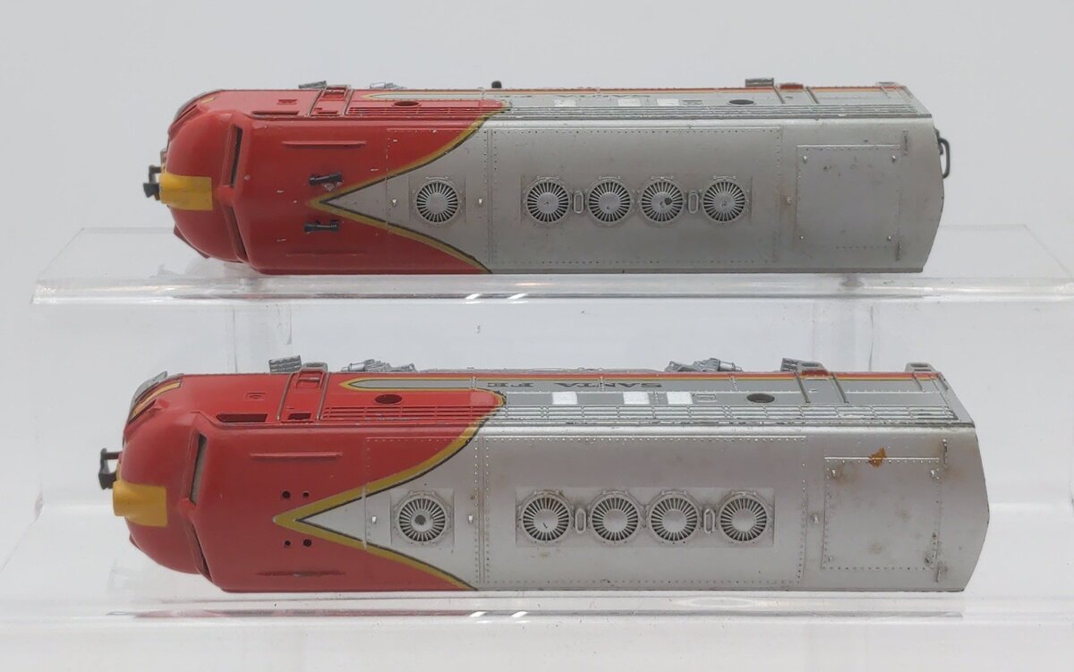 Marklin 4060 HO Santa Fe EMD F7 AA Diesel Locomotive Set #337 VG