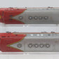 Marklin 4060 HO Santa Fe EMD F7 AA Diesel Locomotive Set #337 VG