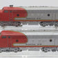 Marklin 4060 HO Santa Fe EMD F7 AA Diesel Locomotive Set #337 VG