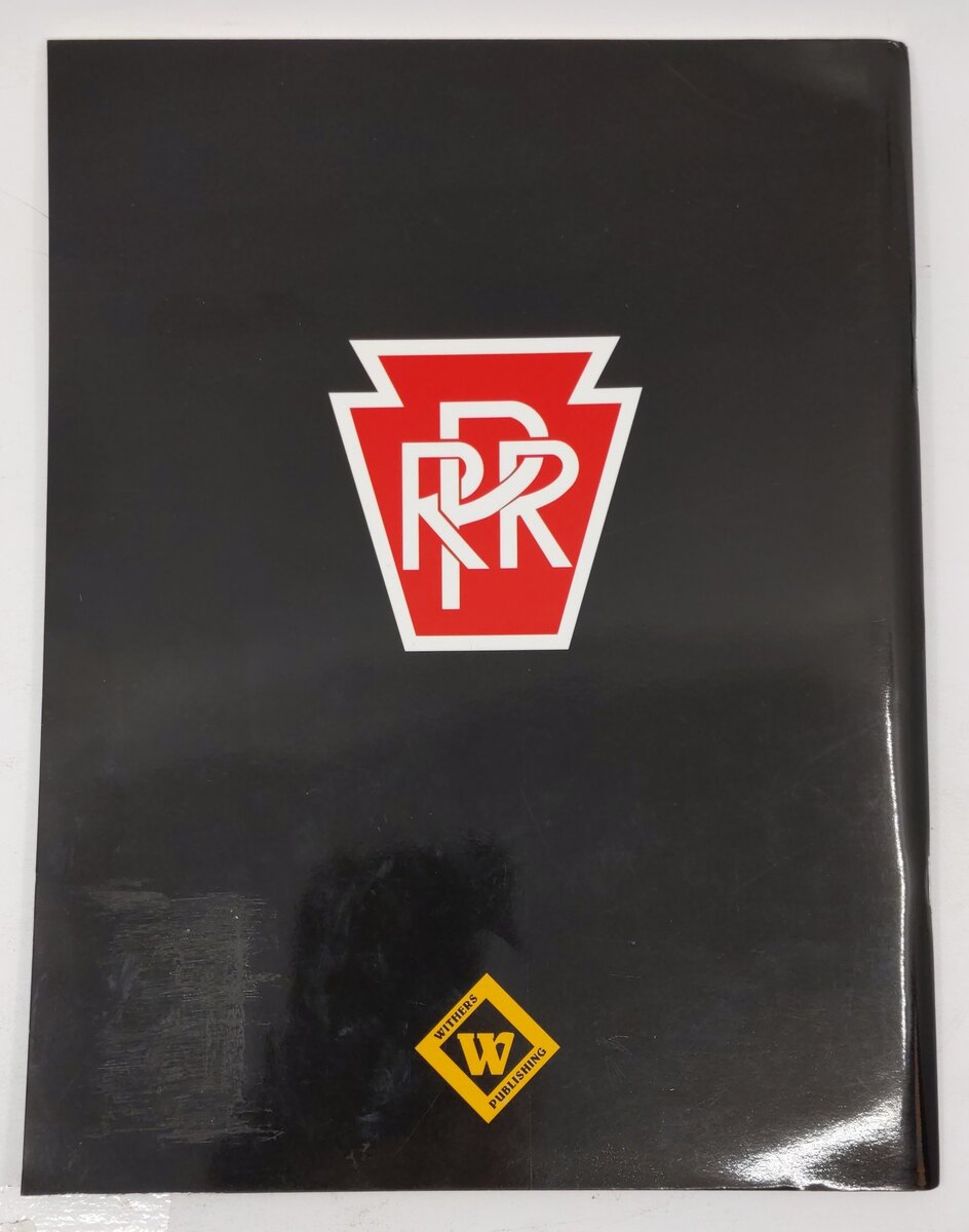 Pennsylvania Railroad Diesel Locomotive Pictorial, Vol.8 Paperback Book VG