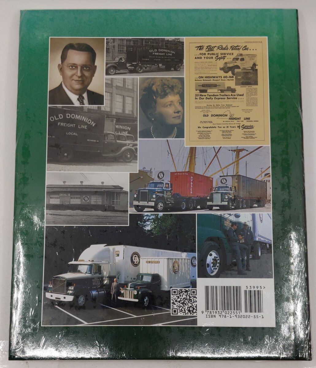 Old Dominion Freight Line Helping the World Keep Promises By Jeffrey L. Rodengen MT