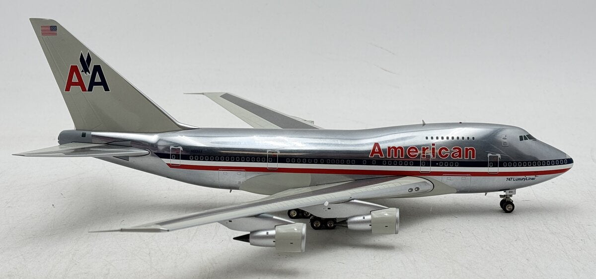 Inflight IF747SP002 1:200 American Airlines Boeing 747SP N601AA EX/Box