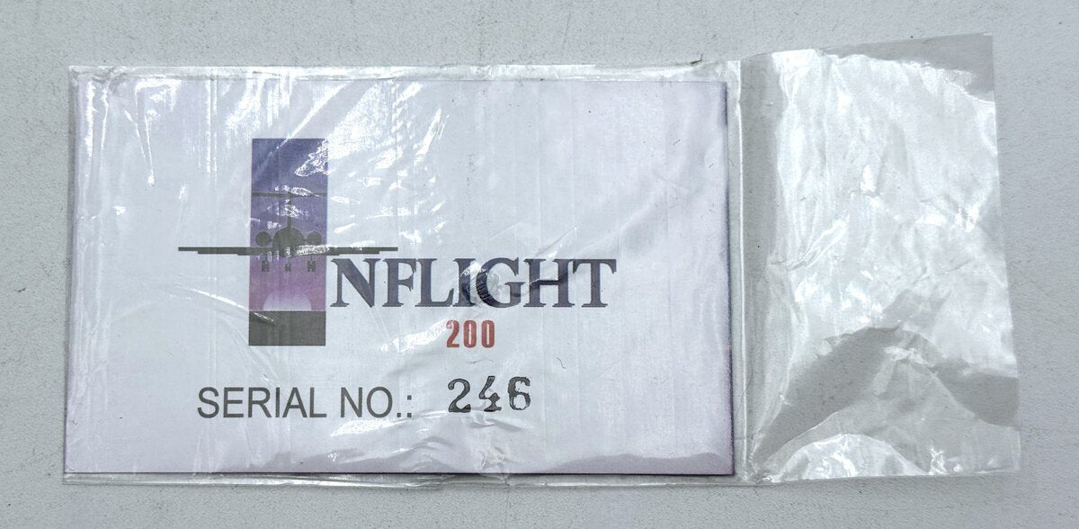 Inflight IF747SP002 1:200 American Airlines Boeing 747SP N601AA EX/Box