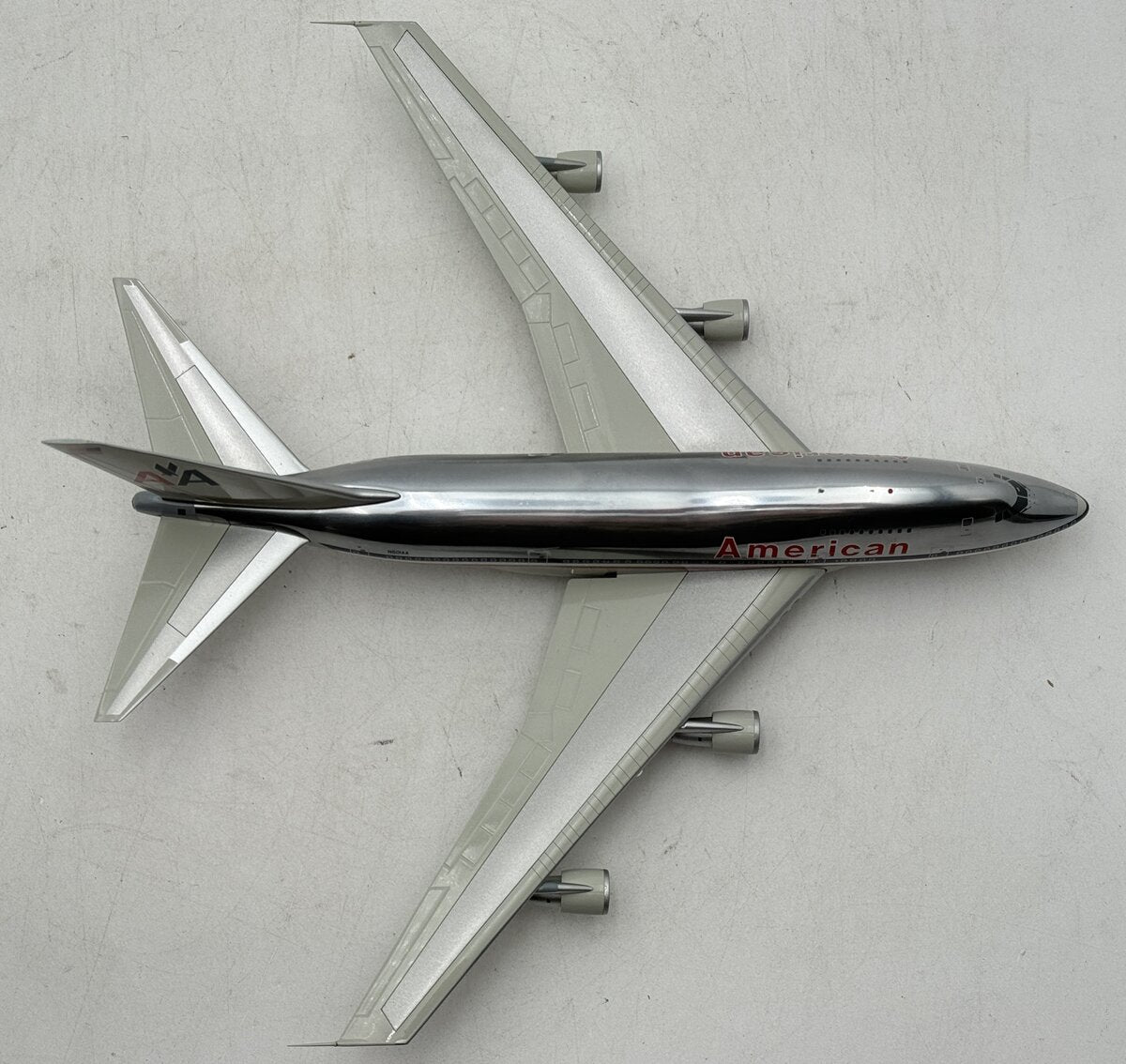 Inflight IF747SP002 1:200 American Airlines Boeing 747SP N601AA EX/Box