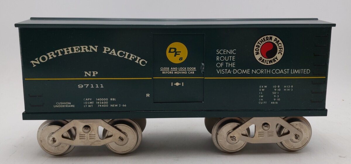 McCoy 97111 Standard Gauge Northern Pacific Boxcar LN/Box