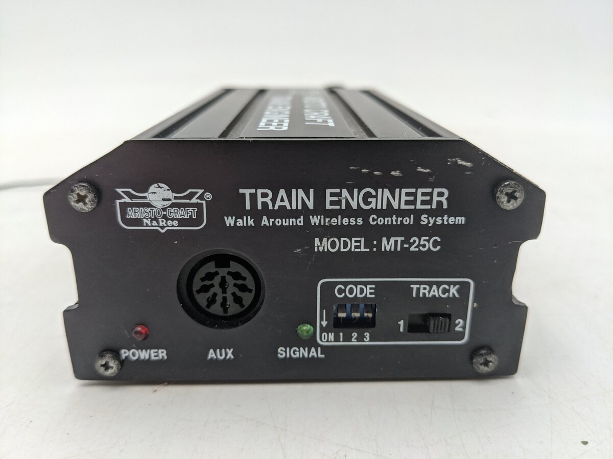 Aristo-Craft MT-25C Train Engineer Receiver And Speed Controller EX