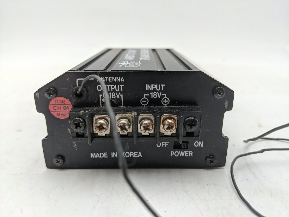 Aristo-Craft MT-25C Train Engineer Receiver And Speed Controller EX