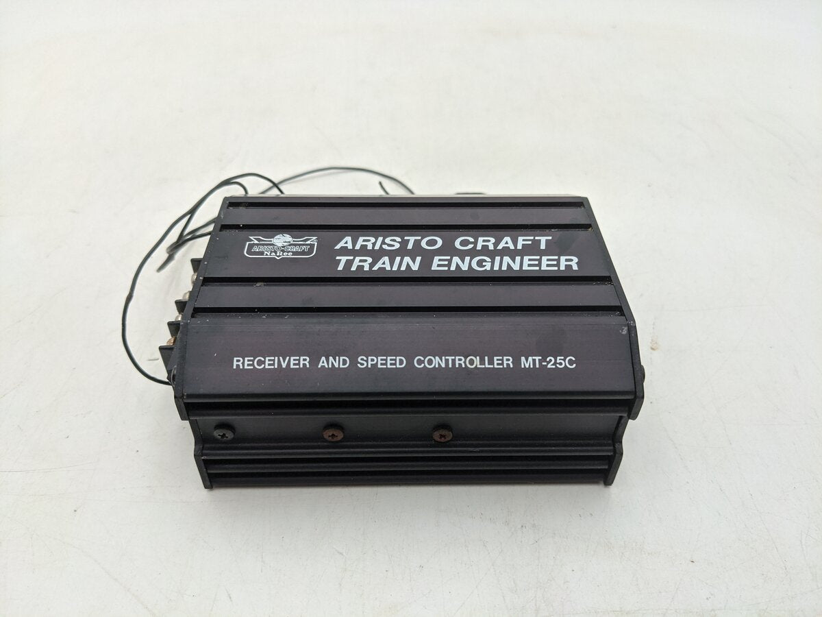 Aristo-Craft MT-25C Train Engineer Receiver And Speed Controller EX