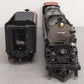 Boo-Rim Precision O Brass WM 2-6-6-4 M-2 Steam Locomotive & Tender #1206 2-Rail EX/Box