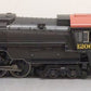 Boo-Rim Precision O Brass WM 2-6-6-4 M-2 Steam Locomotive & Tender #1206 2-Rail EX/Box