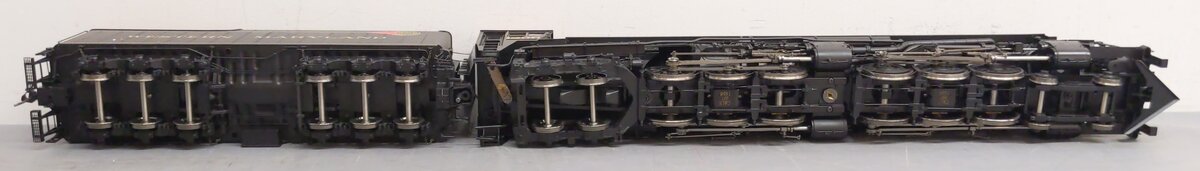 Boo-Rim Precision O Brass WM 2-6-6-4 M-2 Steam Locomotive & Tender #1206 2-Rail EX/Box