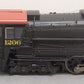 Boo-Rim Precision O Brass WM 2-6-6-4 M-2 Steam Locomotive & Tender #1206 2-Rail EX/Box