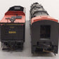 Boo-Rim Precision O Brass WM 2-6-6-4 M-2 Steam Locomotive & Tender #1206 2-Rail EX/Box