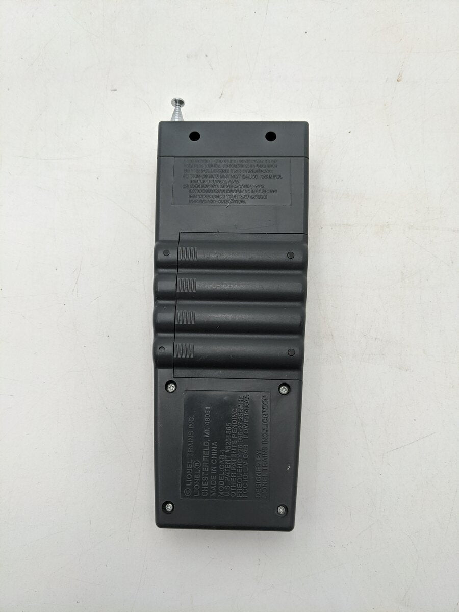 Lionel 6-12868 O Cab-1 Remote Controller EX