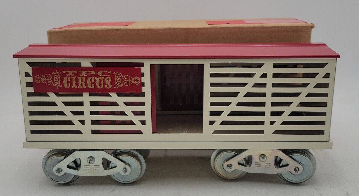 McCoy 256PS Standard Gauge TPC Circus Animal Car LN/Box