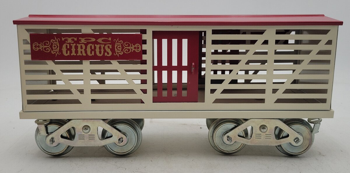 McCoy 256PS Standard Gauge TPC Circus Animal Car LN/Box