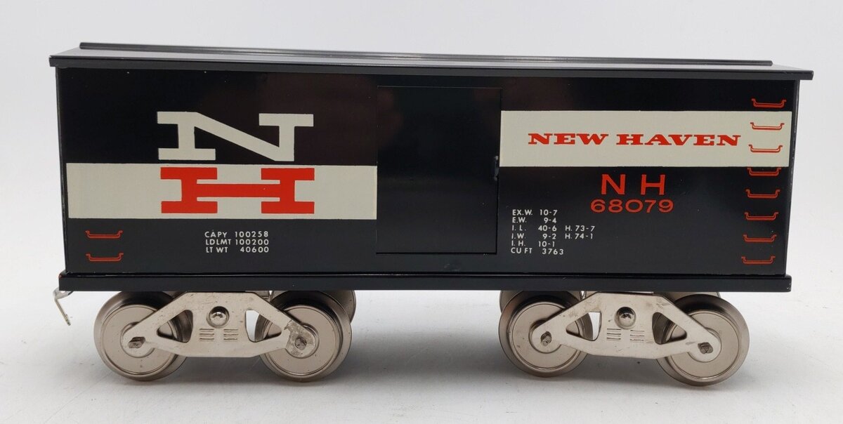 McCoy 68079 Standard Gauge New Haven Boxcar LN/Box