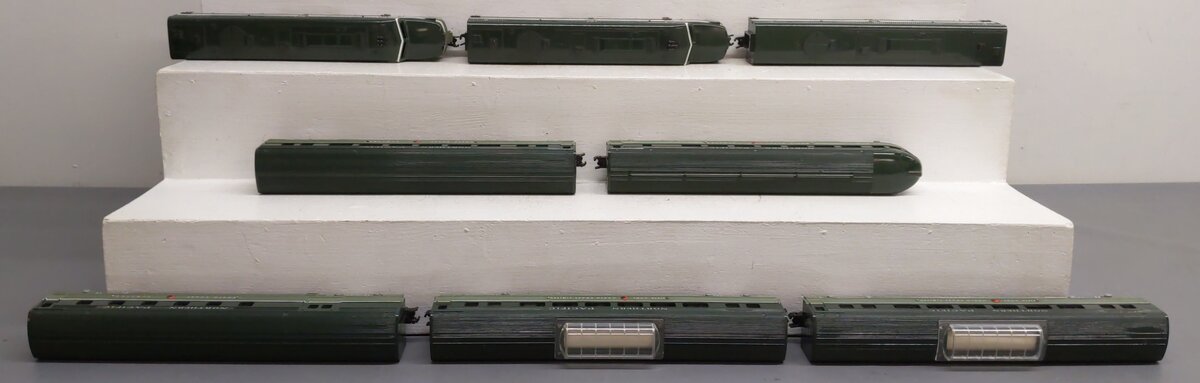 American Flyer 5685RH Vintage S Vista Dome Limited Northern Pacific Diesel Set EX/Box