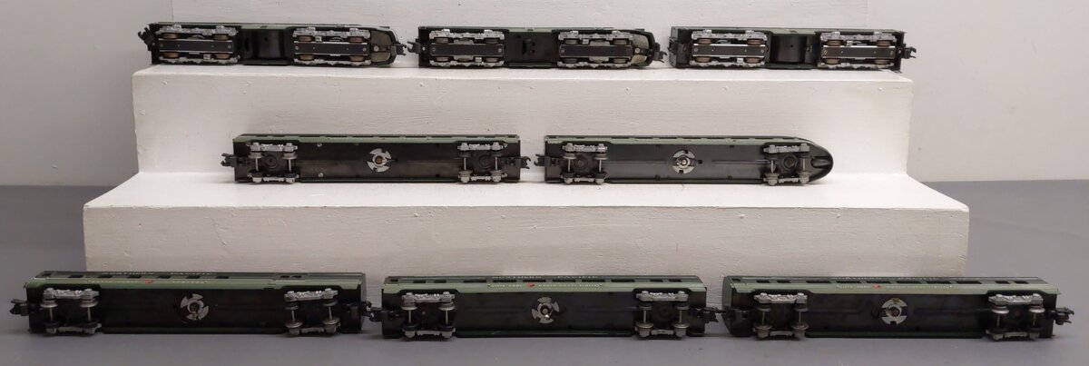 American Flyer 5685RH Vintage S Vista Dome Limited Northern Pacific Diesel Set EX/Box